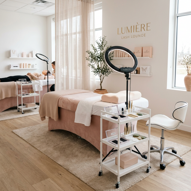 Laser Cut Beauty Salon